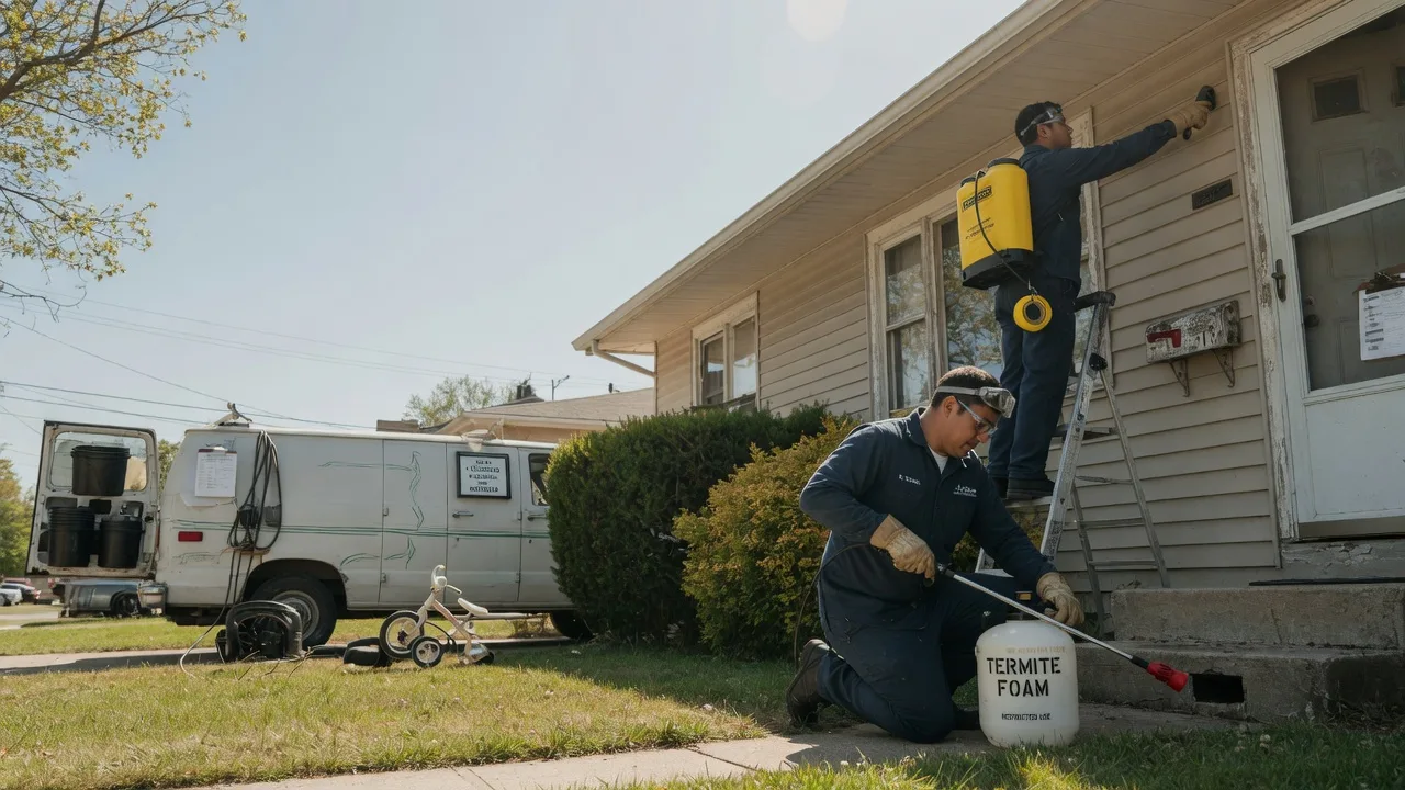 Pest Control in Ione, WA near me